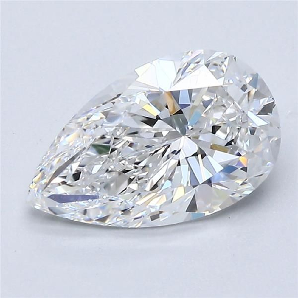1.96 Carat Pear Loose Diamond, E, VVS2, Super Ideal, GIA Certified | Thumbnail