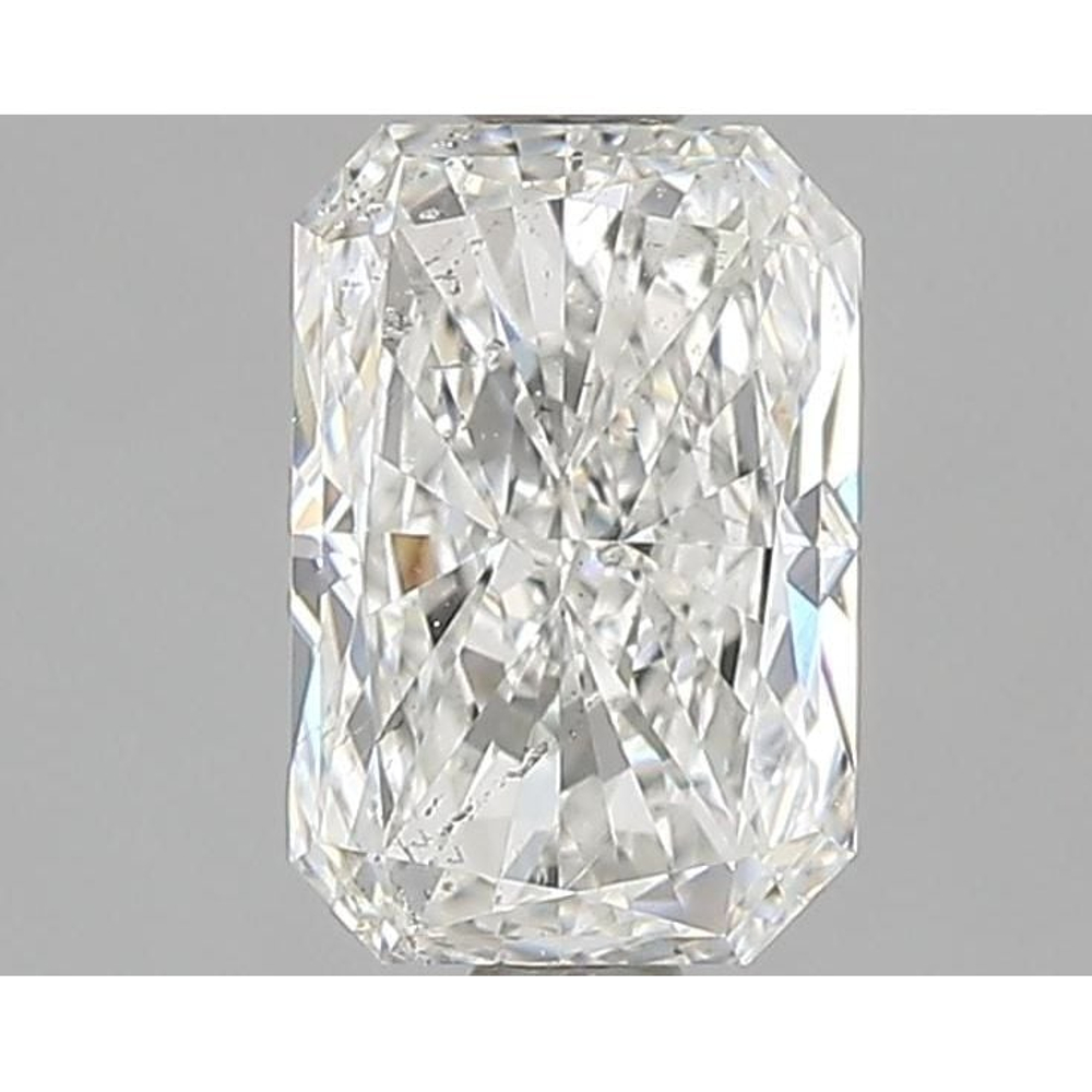 1.00 Carat Radiant Loose Diamond, H, SI2, Excellent, GIA Certified