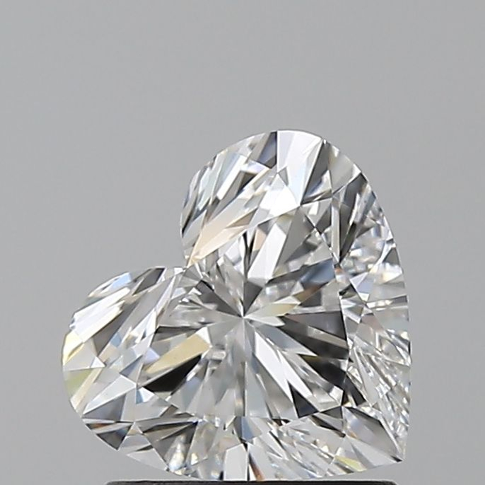 1.20 Carat Heart Loose Diamond, E, VS2, Super Ideal, GIA Certified