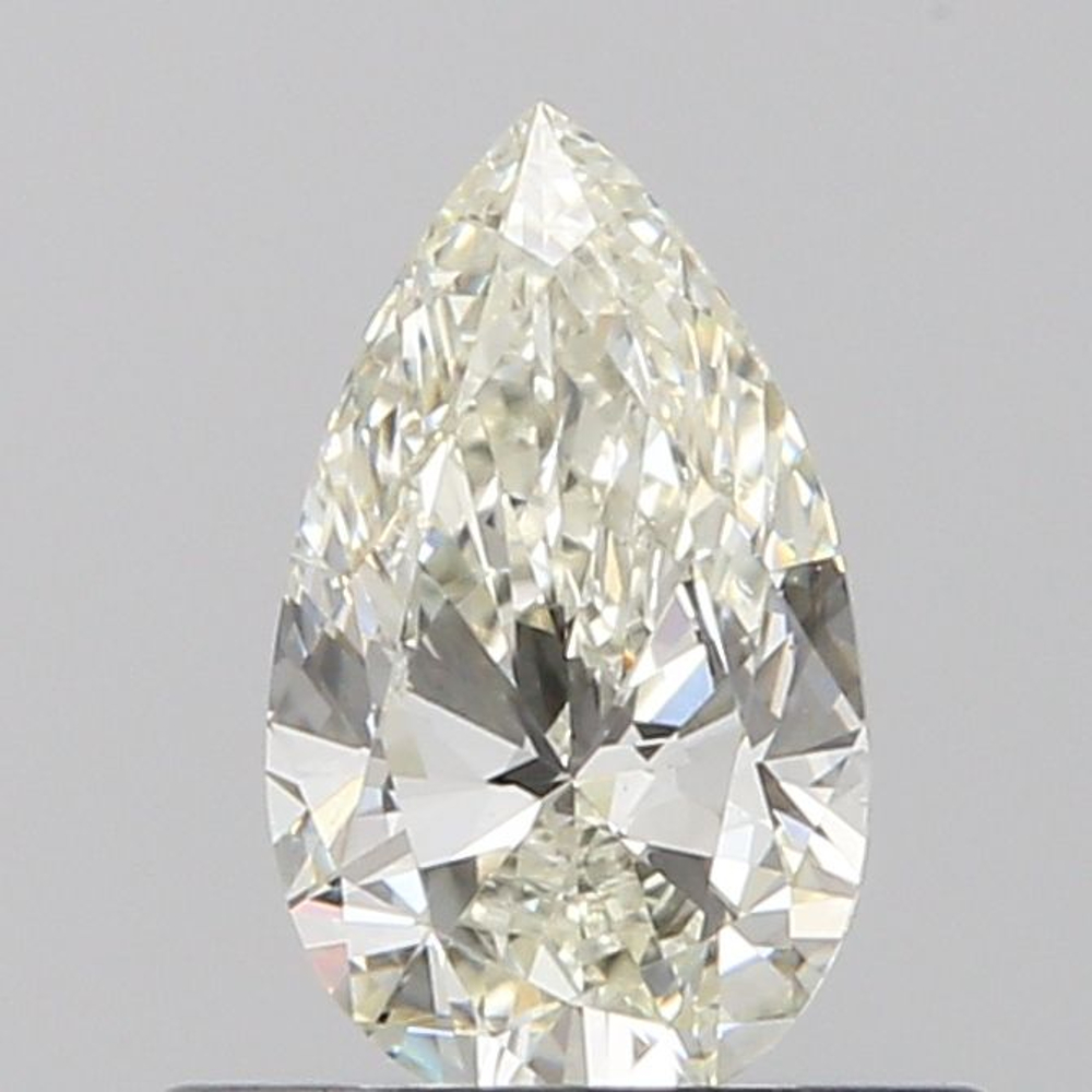 0.42 Carat Pear Loose Diamond, J, VS1, Excellent, GIA Certified