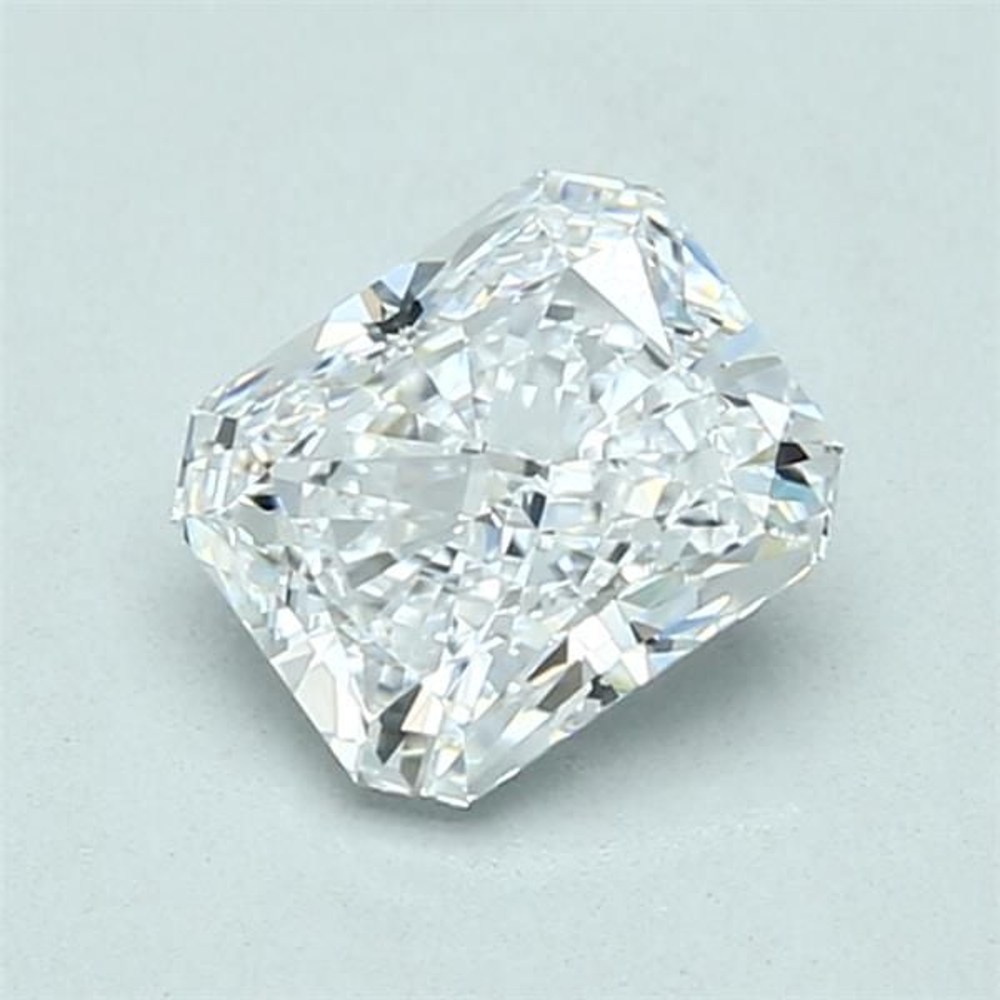 1.01 Carat Radiant Loose Diamond, D, VVS2, Super Ideal, GIA Certified