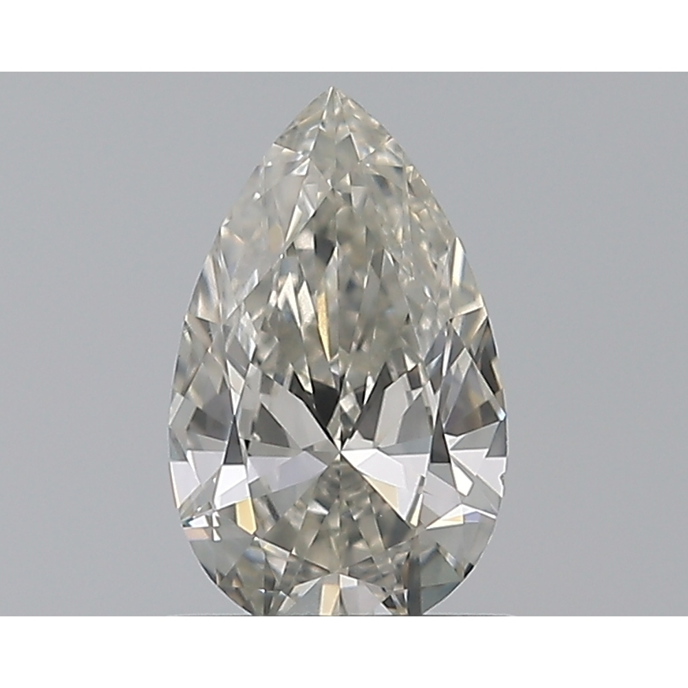 0.72 Carat Pear Loose Diamond, I, SI1, Super Ideal, GIA Certified | Thumbnail