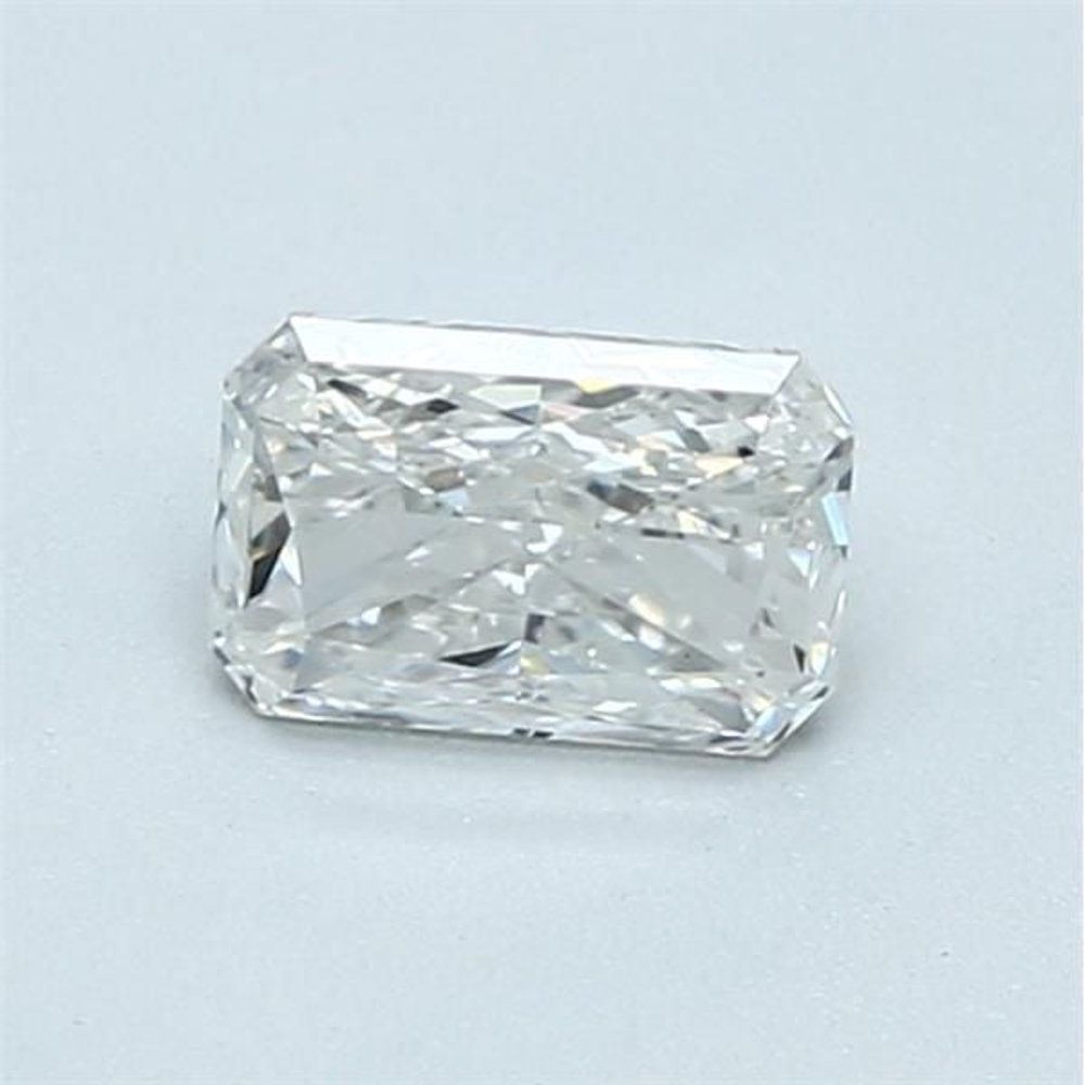 0.54 Carat Radiant Loose Diamond, G, VS2, Good, GIA Certified