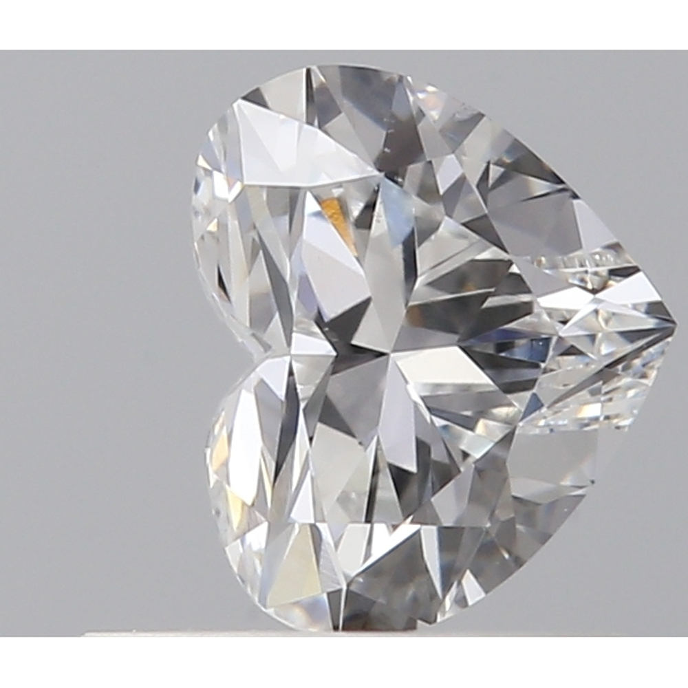 0.50 Carat Heart Loose Diamond, E, VS2, Super Ideal, GIA Certified | Thumbnail