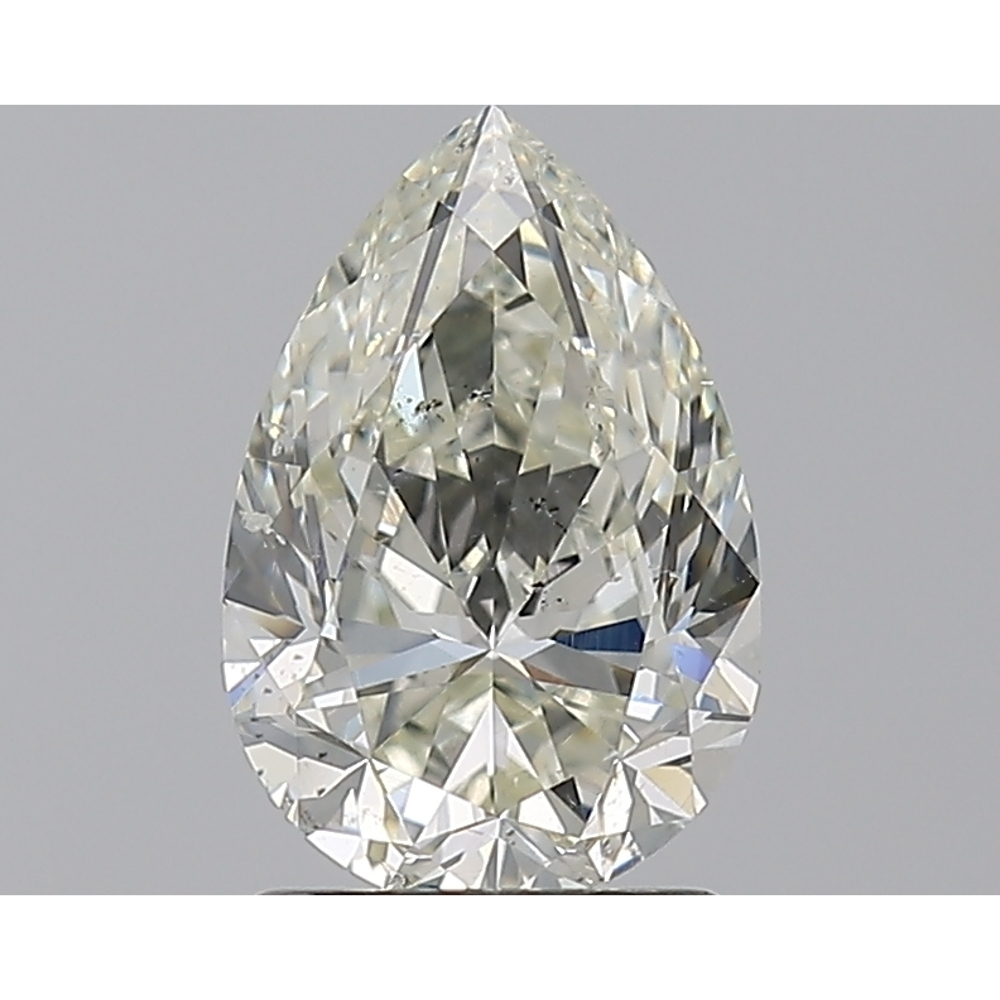 1.50 Carat Pear Loose Diamond, K, SI1, Super Ideal, GIA Certified | Thumbnail