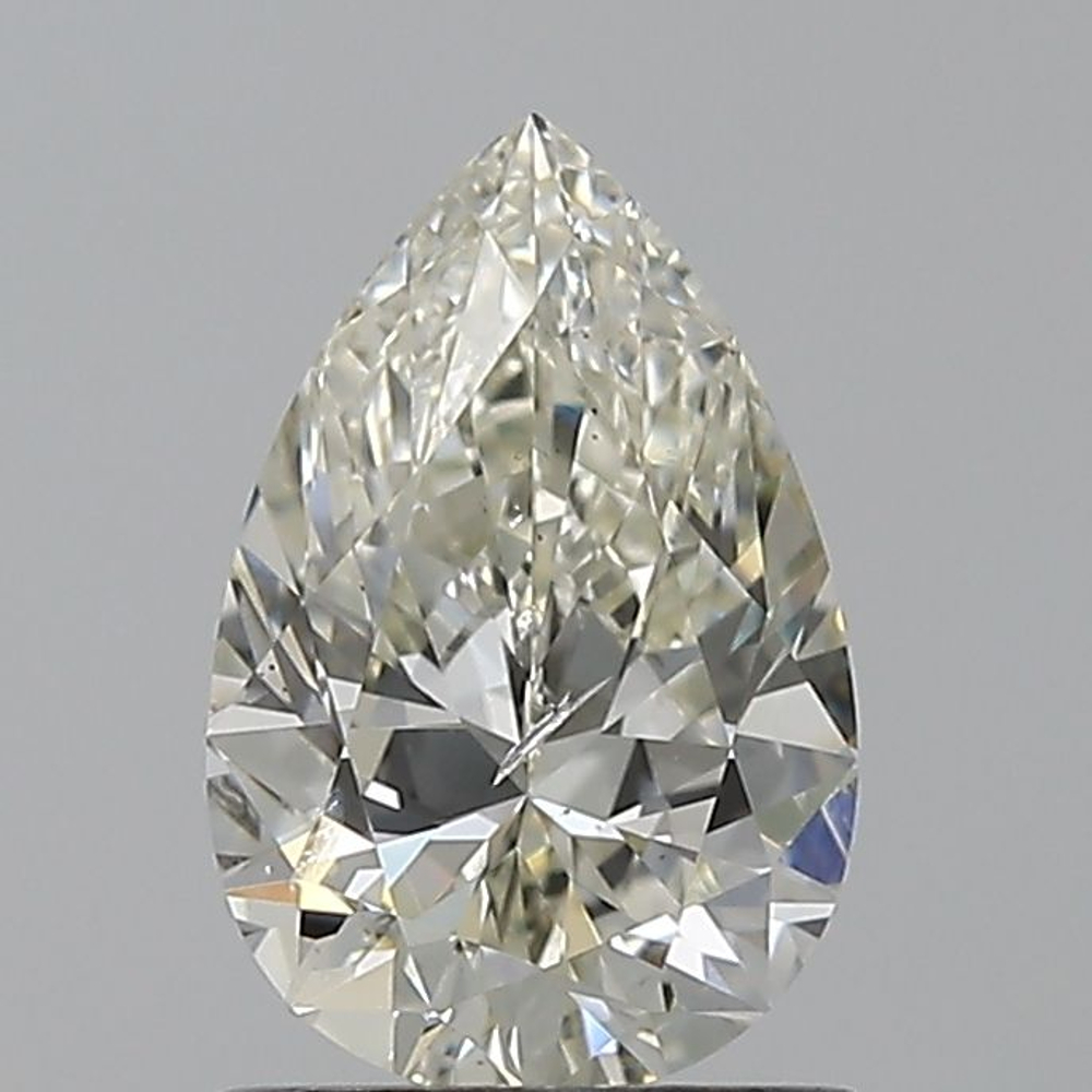 1.00 Carat Pear Loose Diamond, K, SI2, Ideal, GIA Certified | Thumbnail