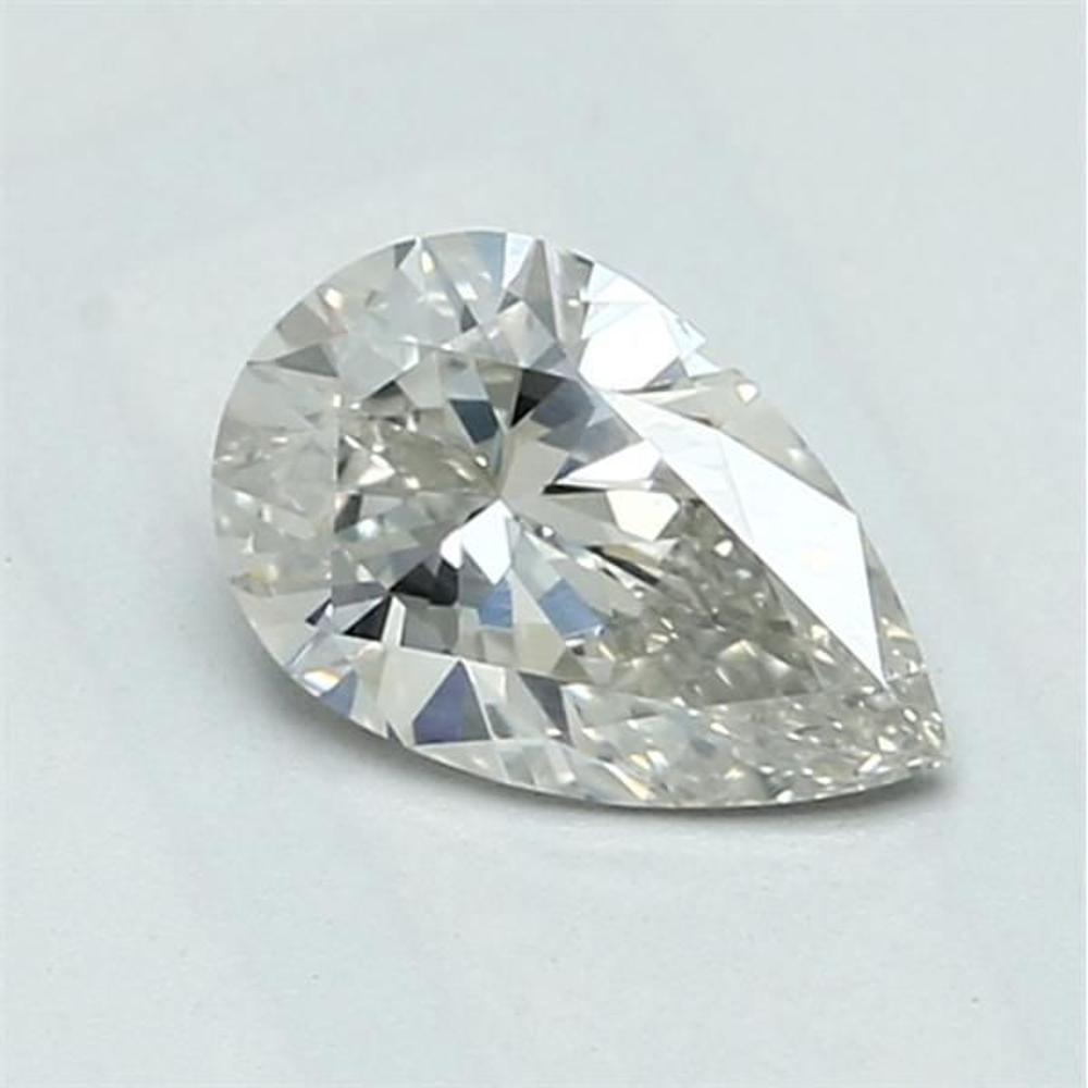 0.70 Carat Pear Loose Diamond, H, SI1, Super Ideal, GIA Certified