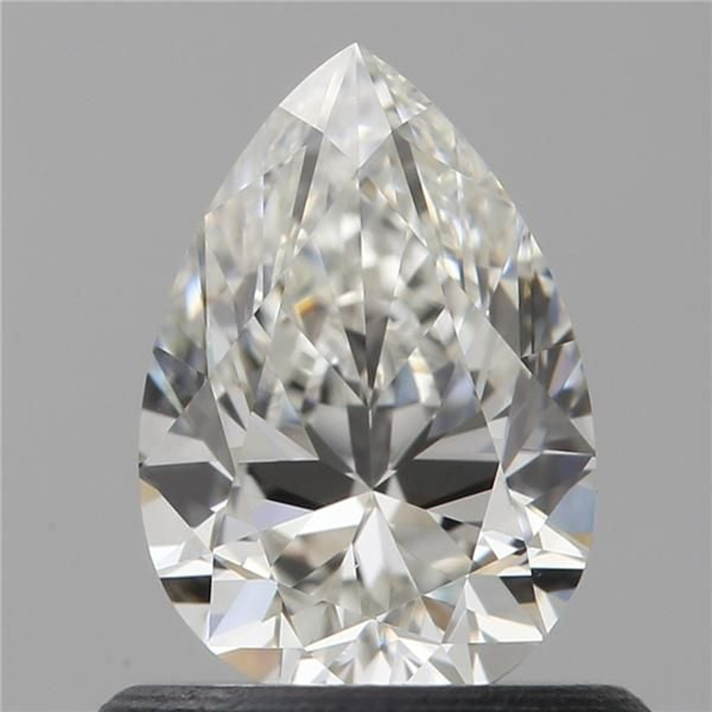 0.70 Carat Pear Loose Diamond, I, VVS1, Super Ideal, GIA Certified