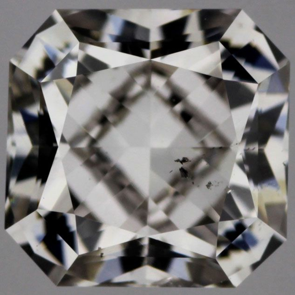 0.81 Carat Radiant Loose Diamond, Fancy Light Even, SI1, Excellent, GIA Certified | Thumbnail