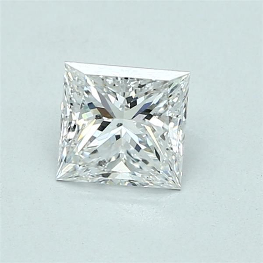 0.70 Carat Princess Loose Diamond, E, SI2, Super Ideal, GIA Certified