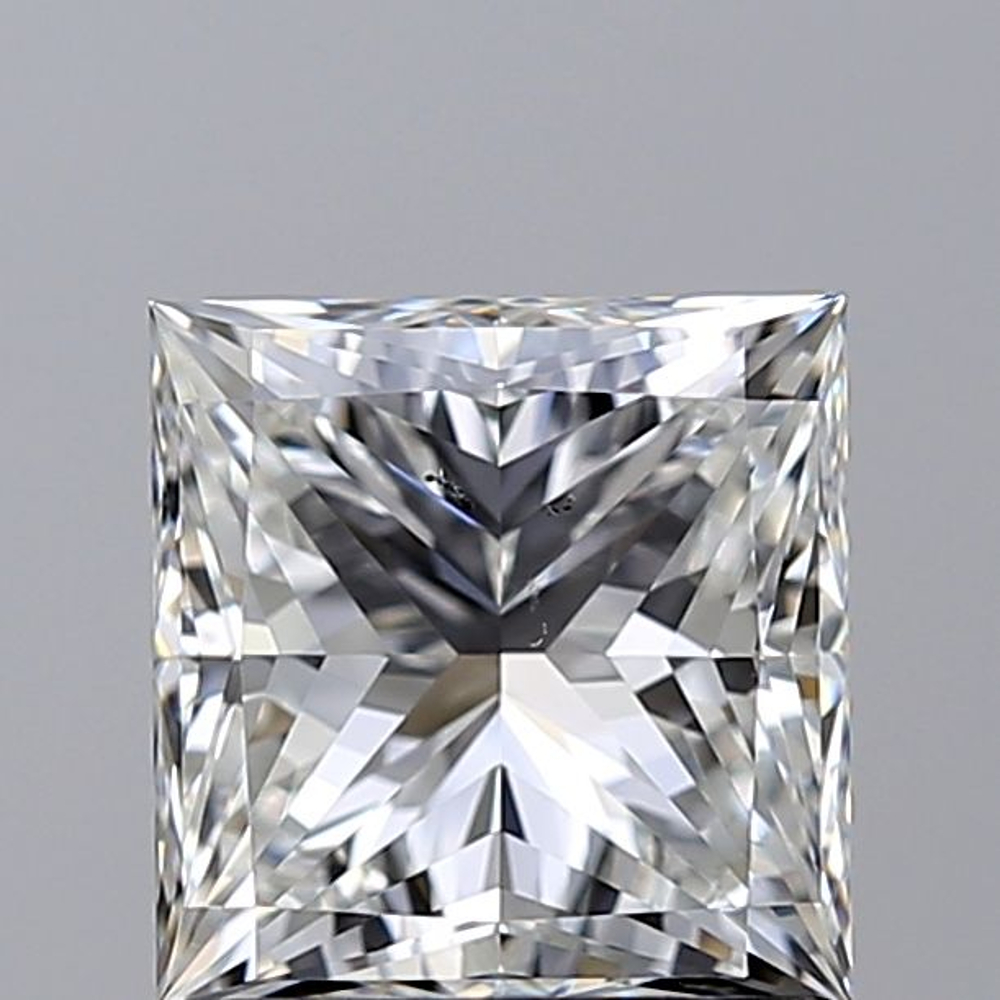 2.01 Carat Princess Loose Diamond, G, SI1, Super Ideal, GIA Certified | Thumbnail