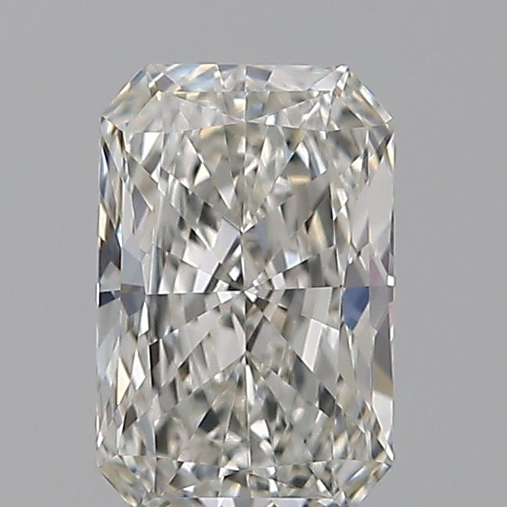 0.63 Carat Radiant Loose Diamond, I, IF, Excellent, GIA Certified | Thumbnail