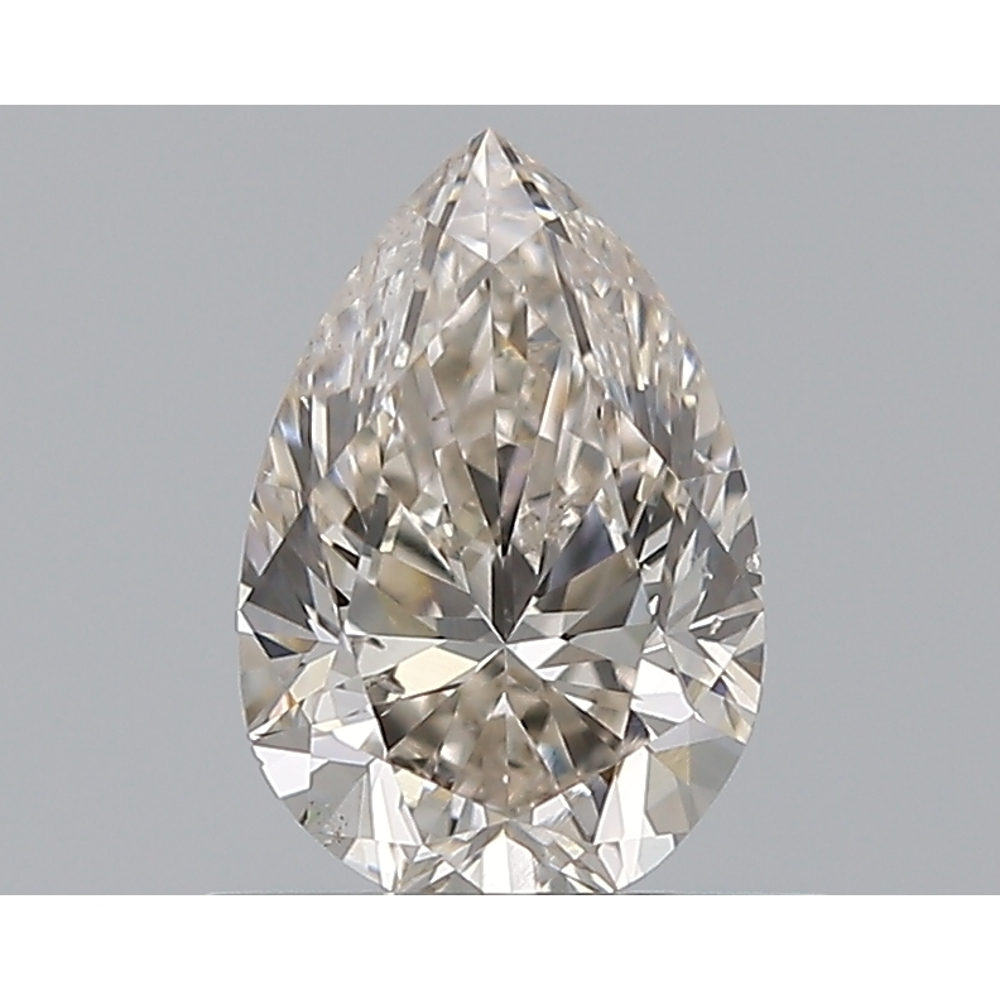 0.71 Carat Pear Loose Diamond, J, SI1, Ideal, GIA Certified | Thumbnail