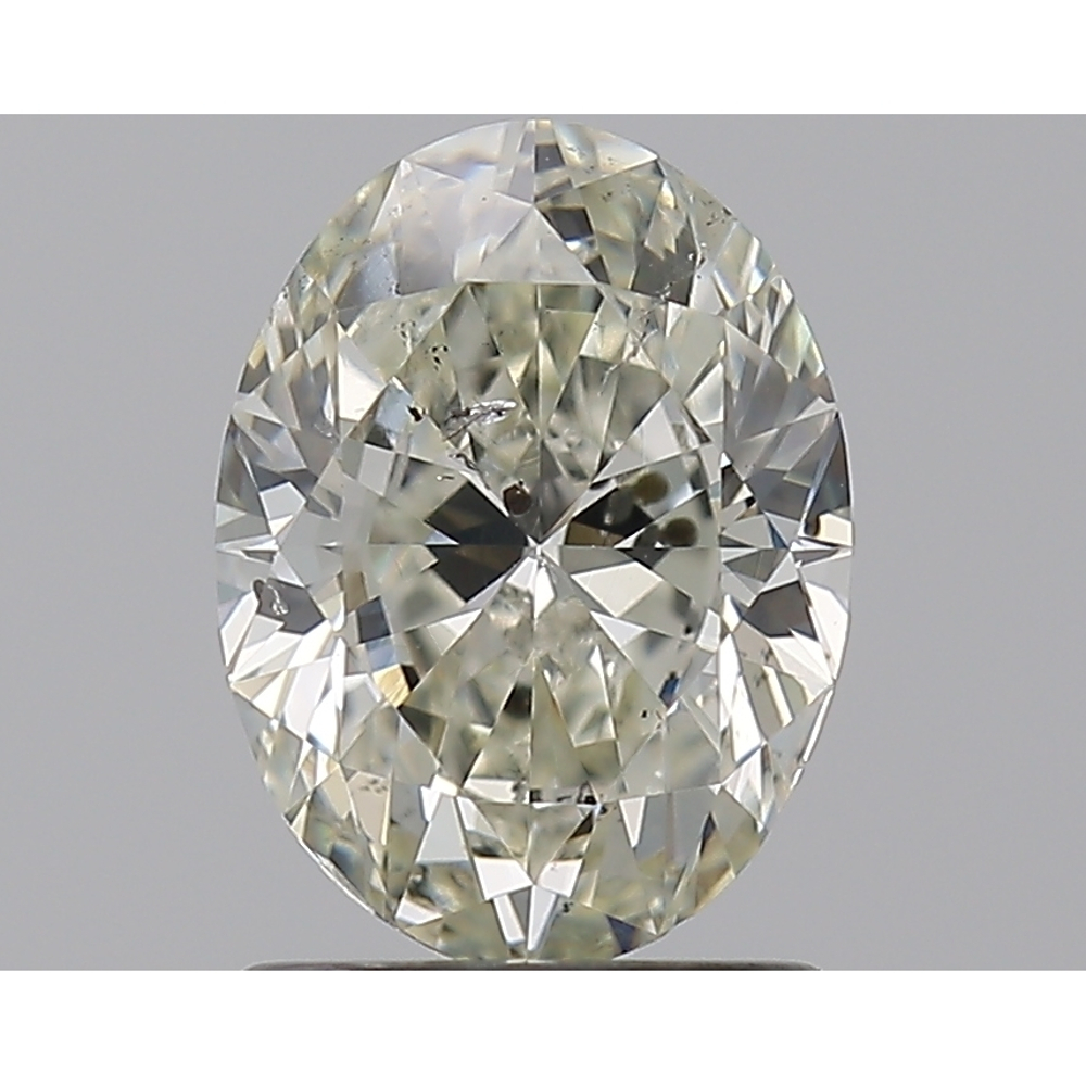 1.20 Carat Oval Loose Diamond, H, SI2, Ideal, GIA Certified | Thumbnail