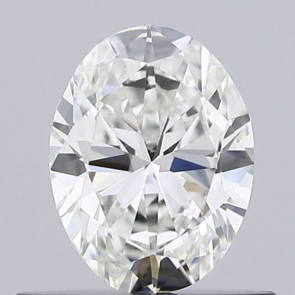 0.50 Carat Oval Loose Diamond, G, VS1, Ideal, GIA Certified