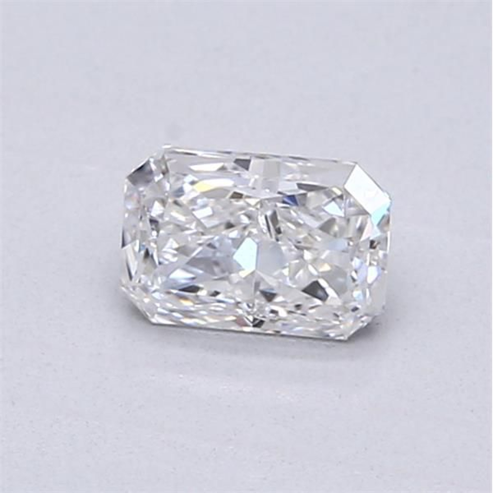 0.55 Carat Radiant Loose Diamond, E, VVS1, Very Good, GIA Certified
