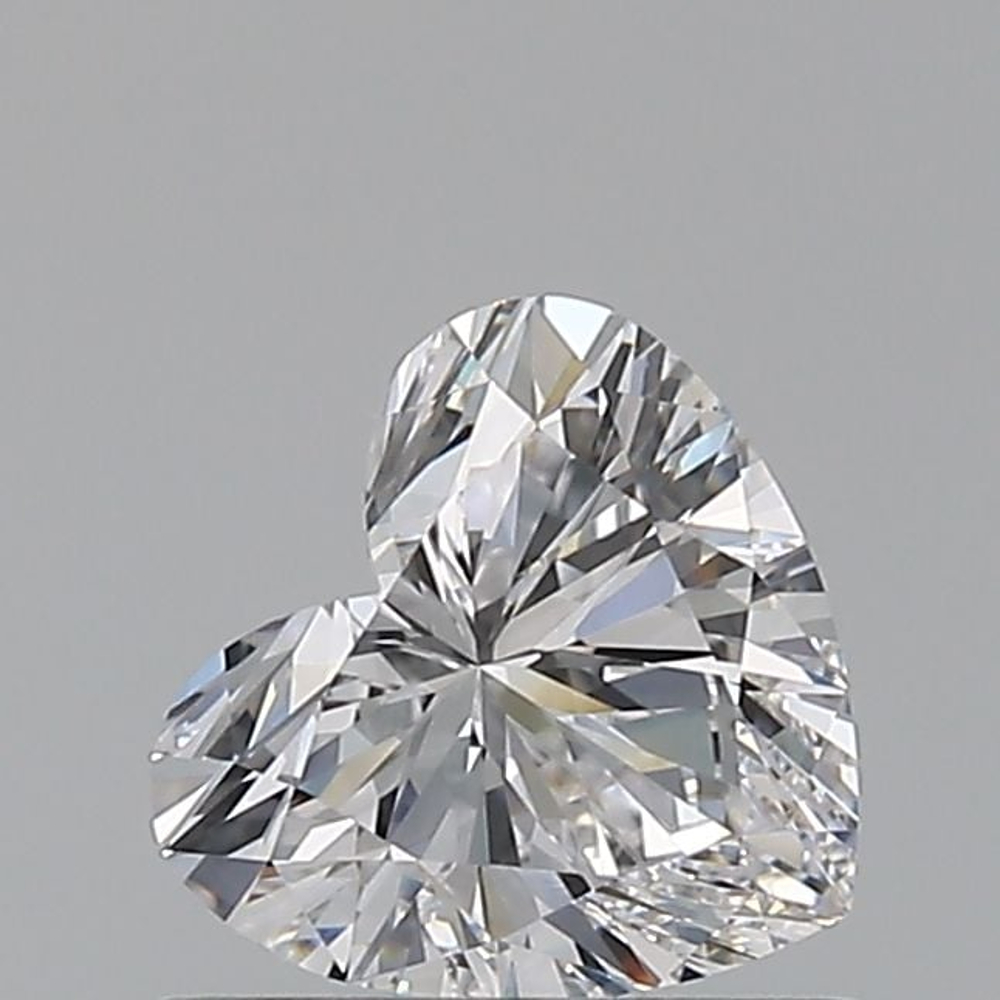 0.51 Carat Heart Loose Diamond, D, IF, Ideal, GIA Certified | Thumbnail