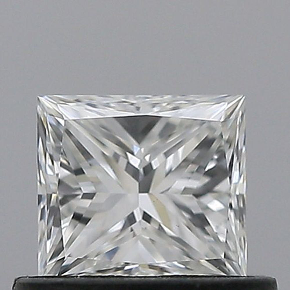 0.60 Carat Princess Loose Diamond, F, VS1, Good, GIA Certified | Thumbnail