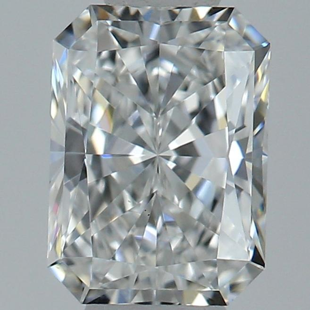 0.51 Carat Radiant Loose Diamond, E, VS1, Super Ideal, GIA Certified