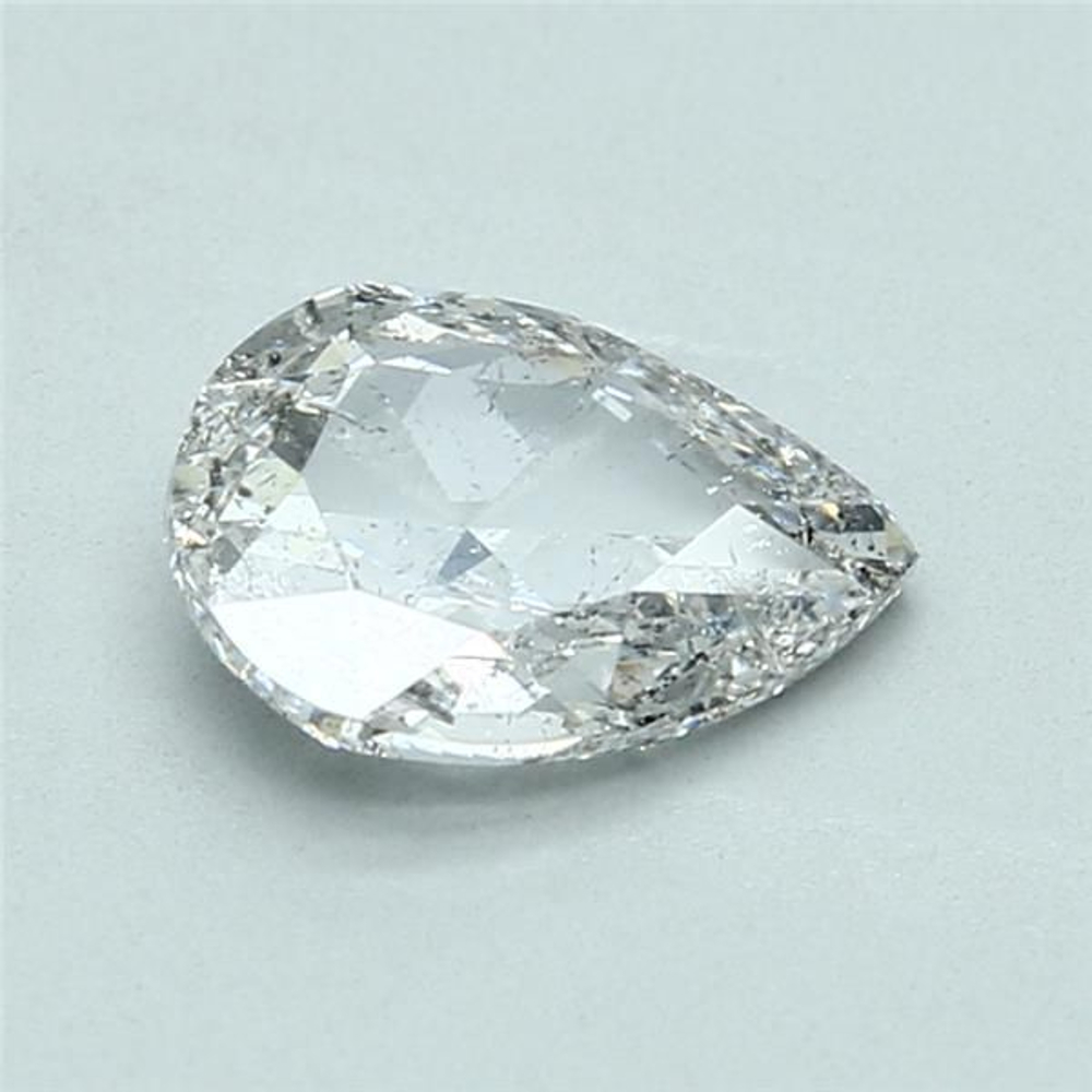 1.05 Carat Pear Loose Diamond, E, I1, Very Good, GIA Certified