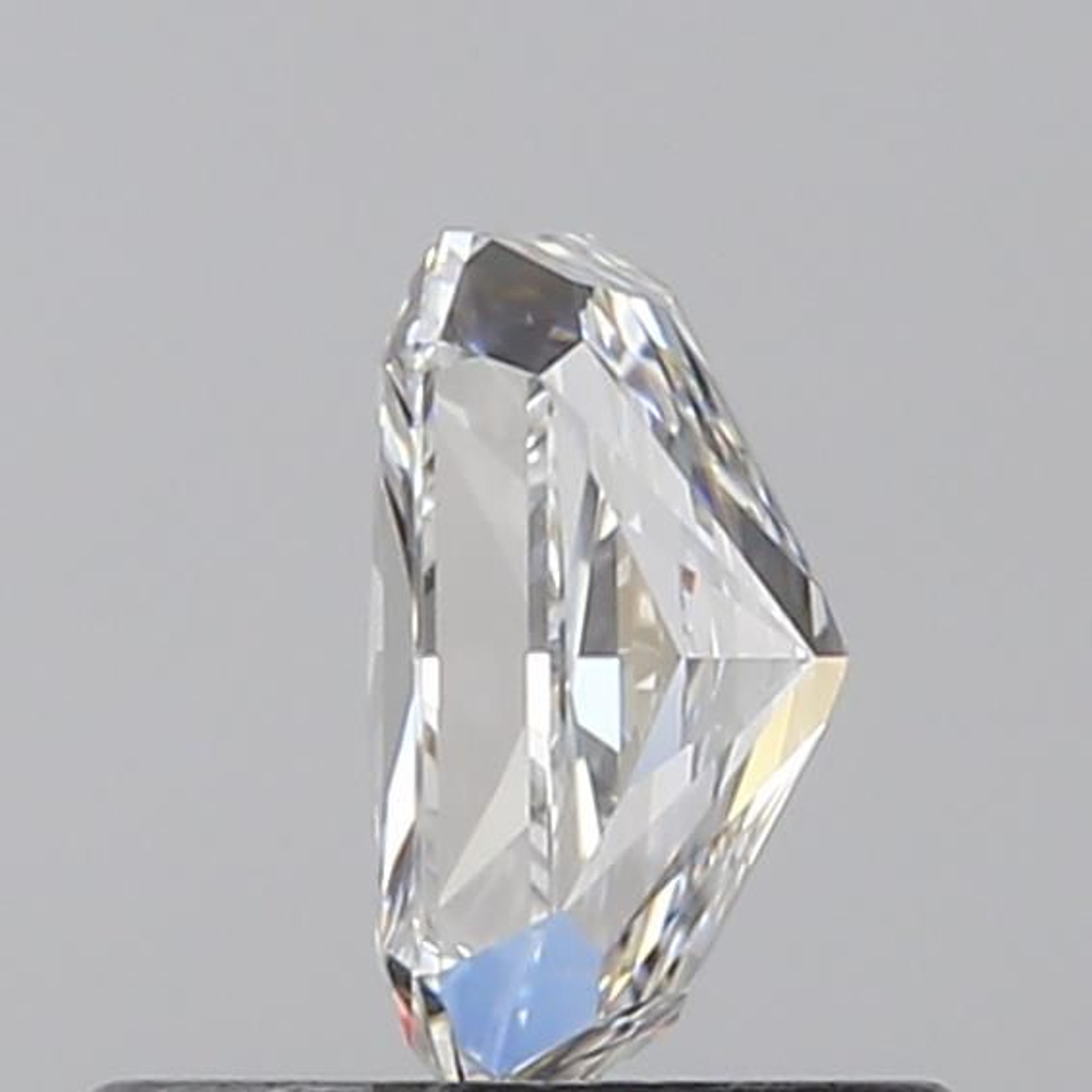 0.61 Carat Radiant Loose Diamond, F, VVS1, Super Ideal, GIA Certified