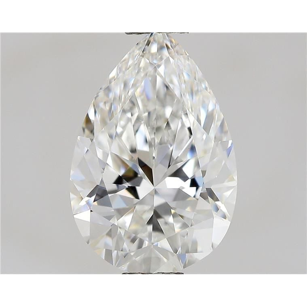 1.01 Carat Pear Loose Diamond, F, VVS1, Super Ideal, GIA Certified