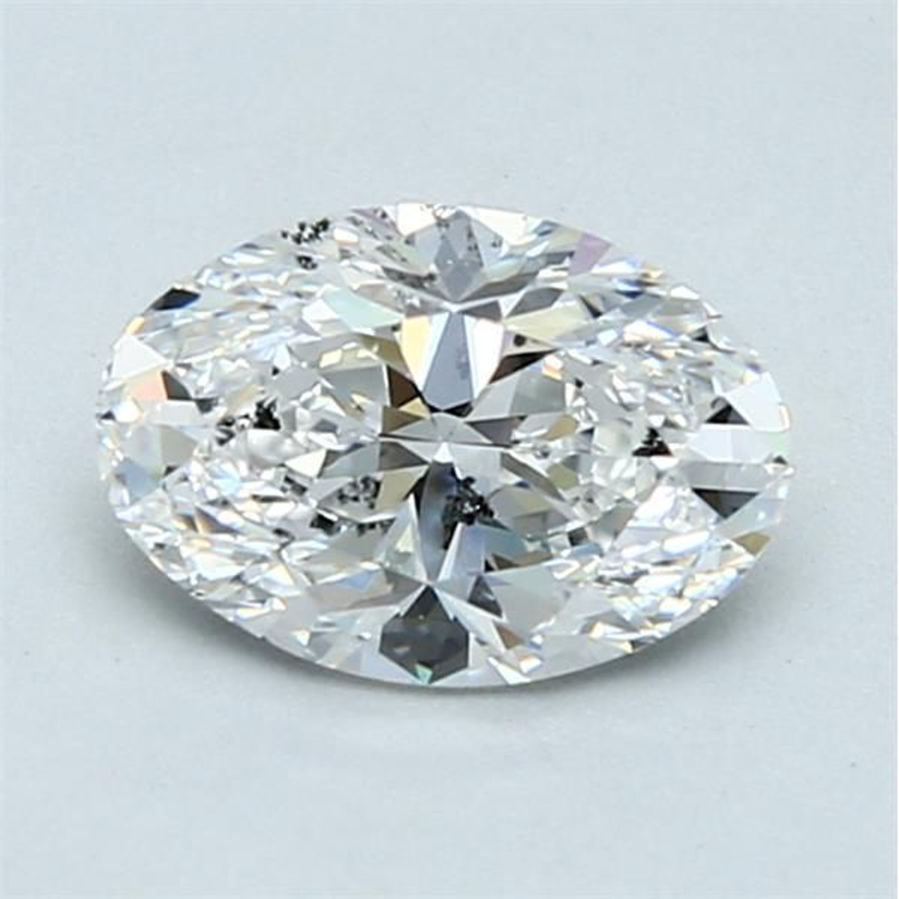 1.01 Carat Oval Loose Diamond, E, SI2, Ideal, GIA Certified