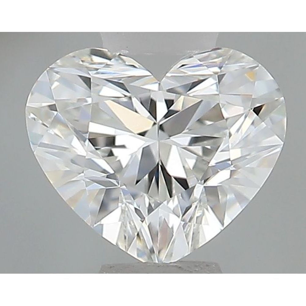 0.35 Carat Heart Loose Diamond, G, VS1, Super Ideal, GIA Certified