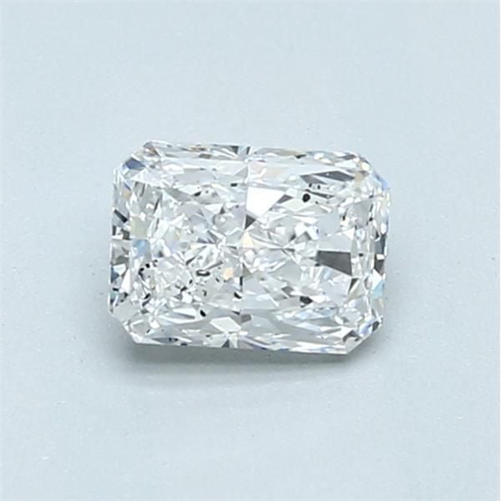 0.61 Carat Radiant Loose Diamond, D, SI1, Super Ideal, GIA Certified