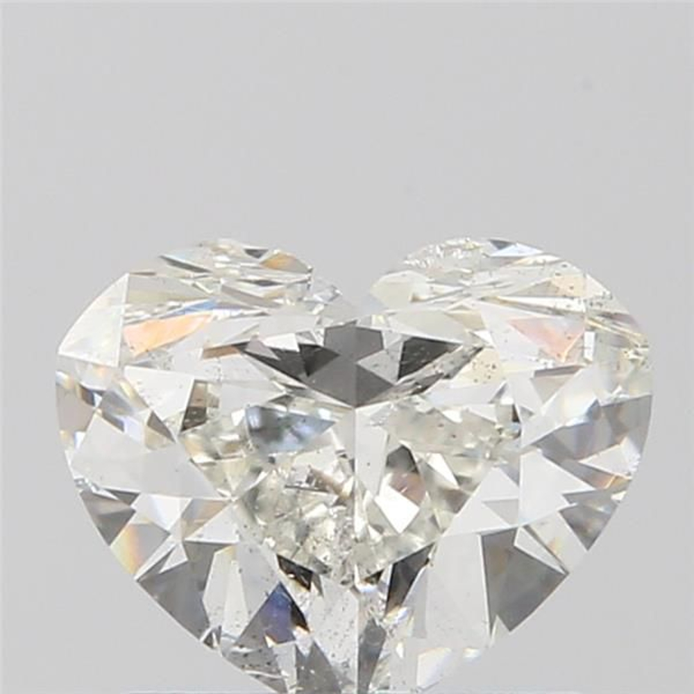 1.02 Carat Heart Loose Diamond, I, SI2, Ideal, GIA Certified