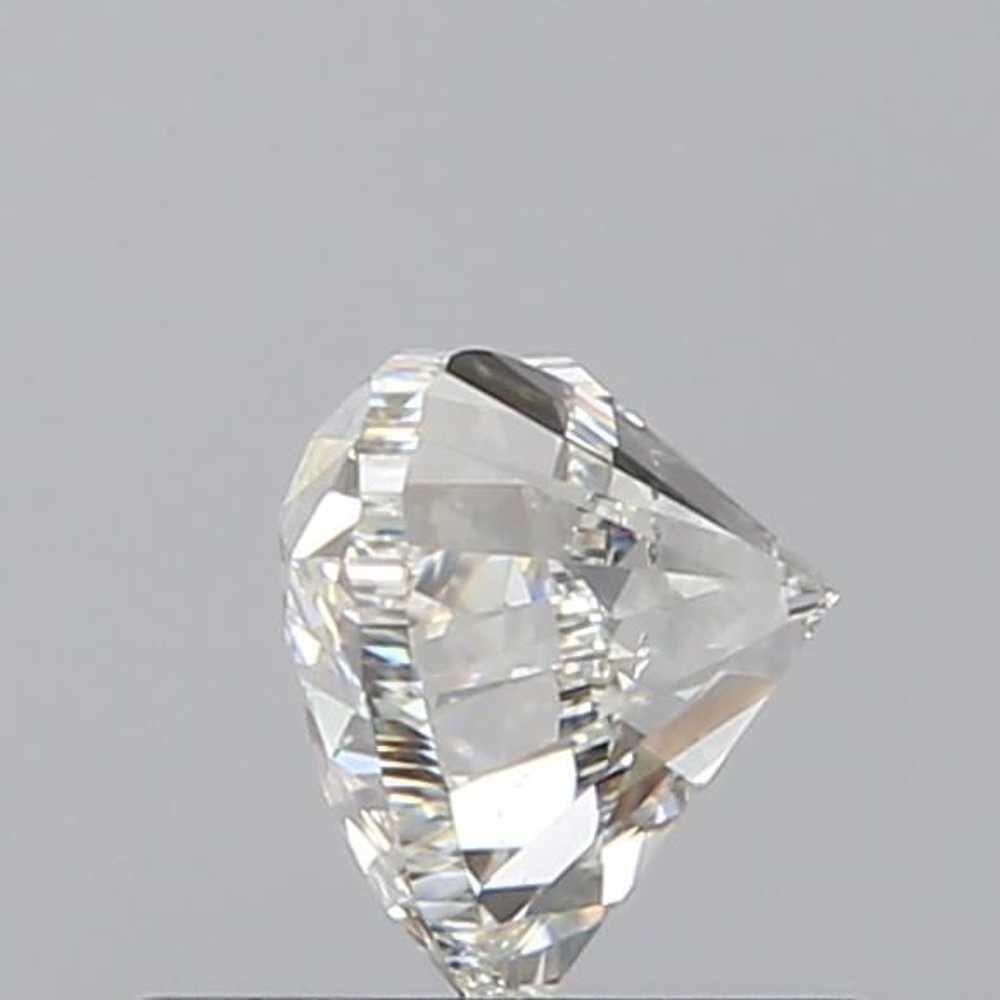 0.70 Carat Heart Loose Diamond, J, SI1, Super Ideal, GIA Certified