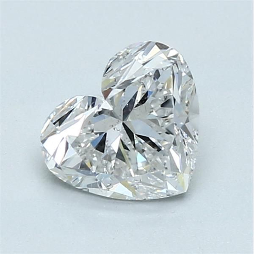 1.03 Carat Heart Loose Diamond, E, SI1, Super Ideal, GIA Certified