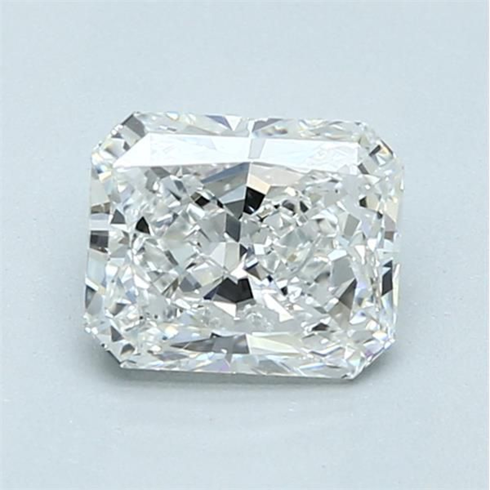 1.01 Carat Radiant Loose Diamond, F, SI2, Super Ideal, GIA Certified | Thumbnail