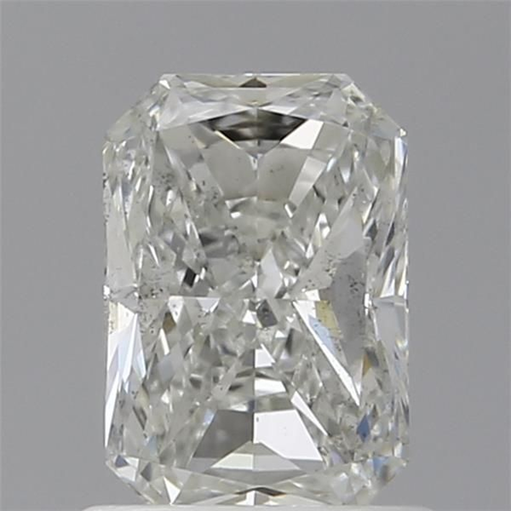 0.80 Carat Radiant Loose Diamond, H, SI1, Ideal, GIA Certified