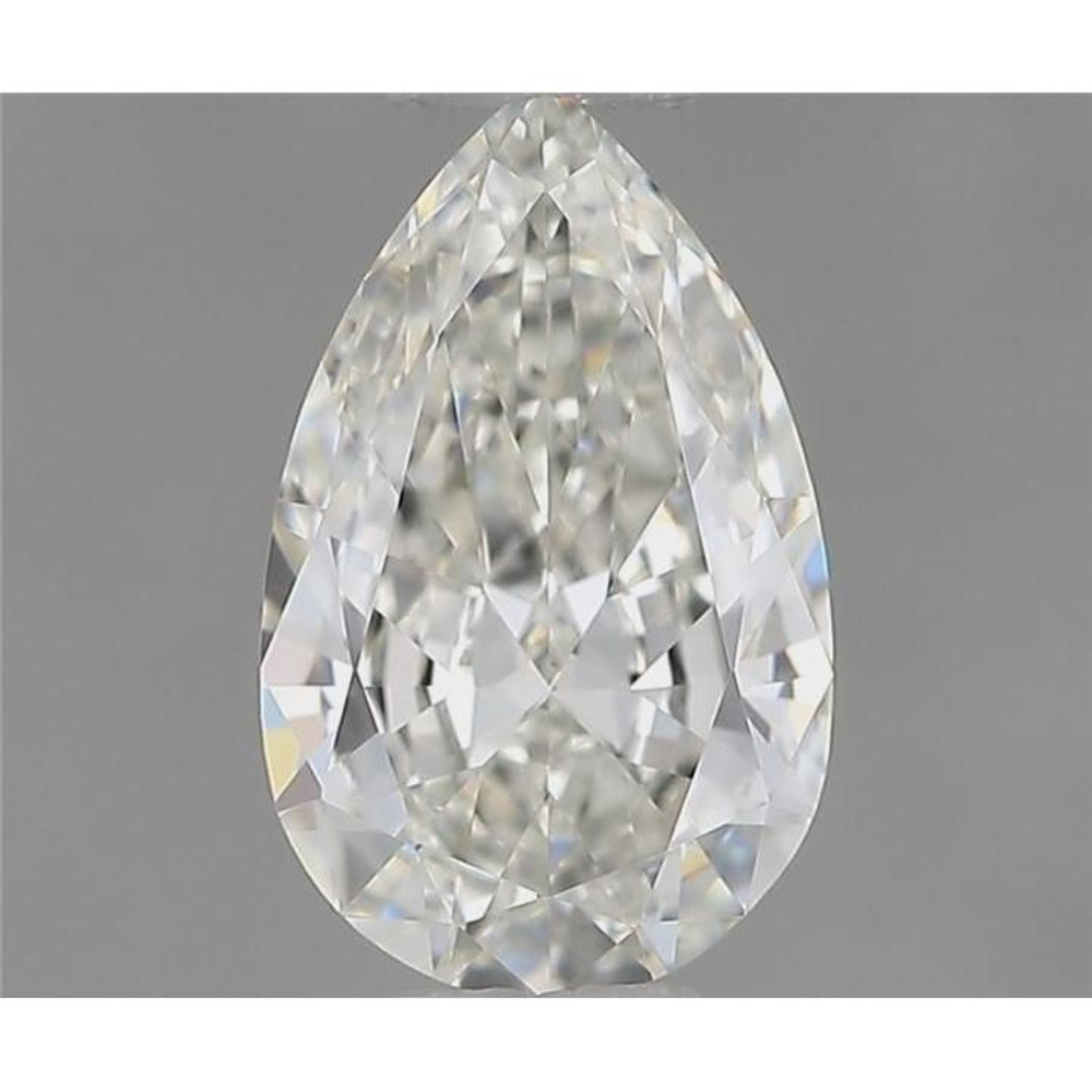 0.51 Carat Pear Loose Diamond, I, VVS1, Ideal, GIA Certified | Thumbnail