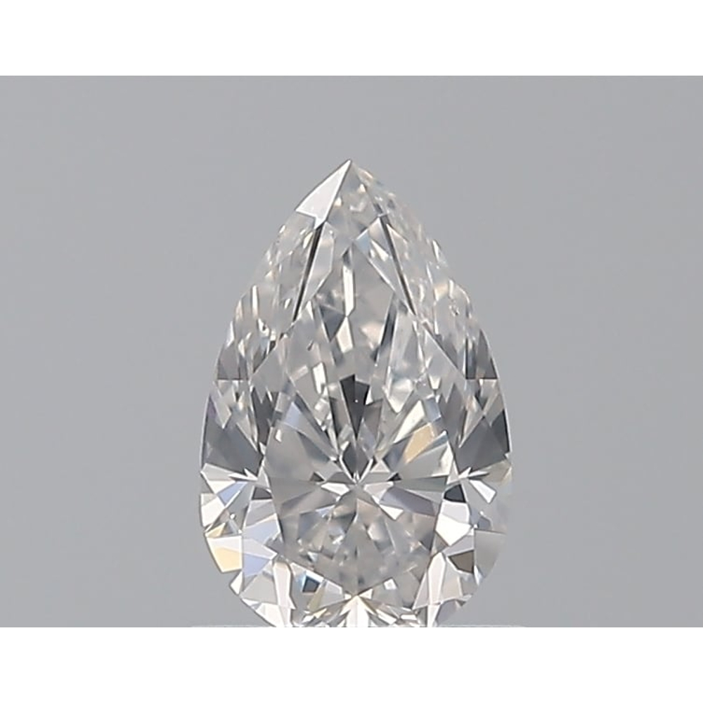 0.72 Carat Pear Loose Diamond, E, SI2, Super Ideal, GIA Certified | Thumbnail