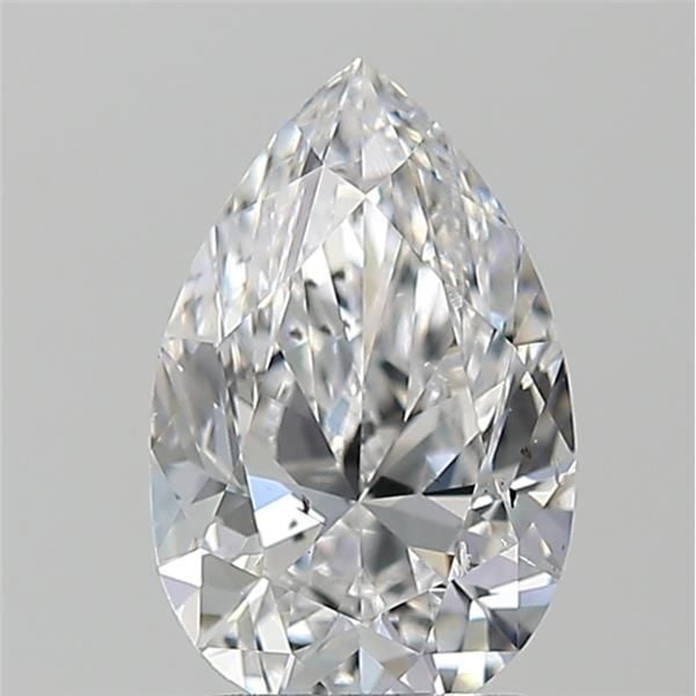1.50 Carat Pear Loose Diamond, D, SI1, Super Ideal, GIA Certified