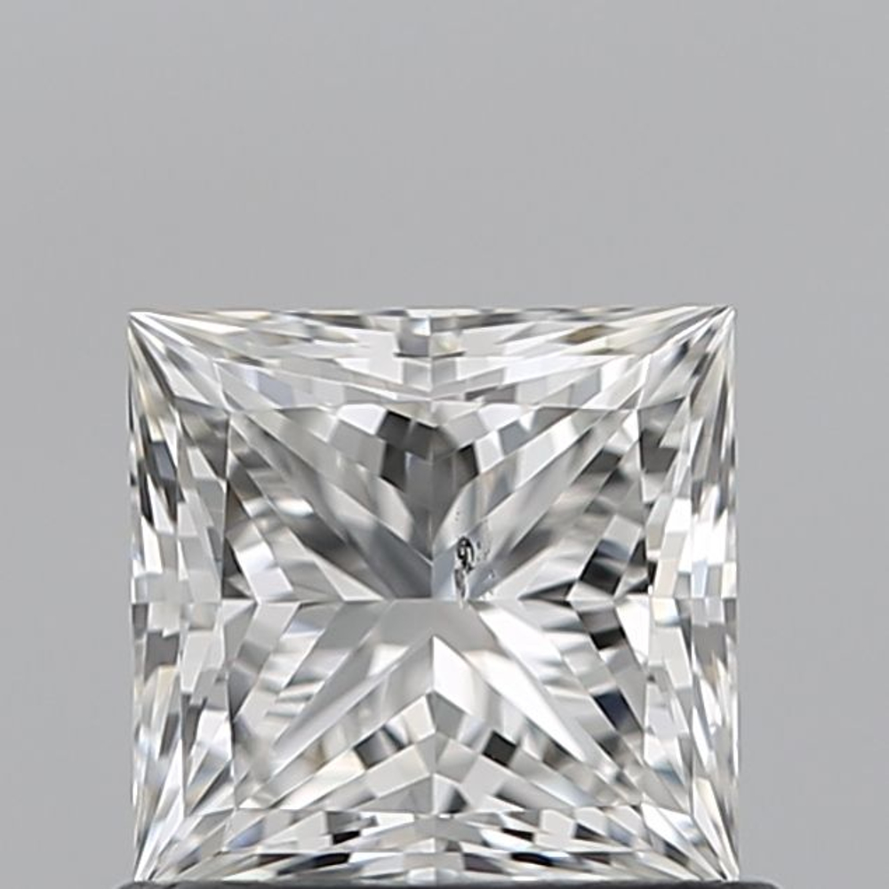 0.70 Carat Princess Loose Diamond, G, SI2, Super Ideal, GIA Certified | Thumbnail