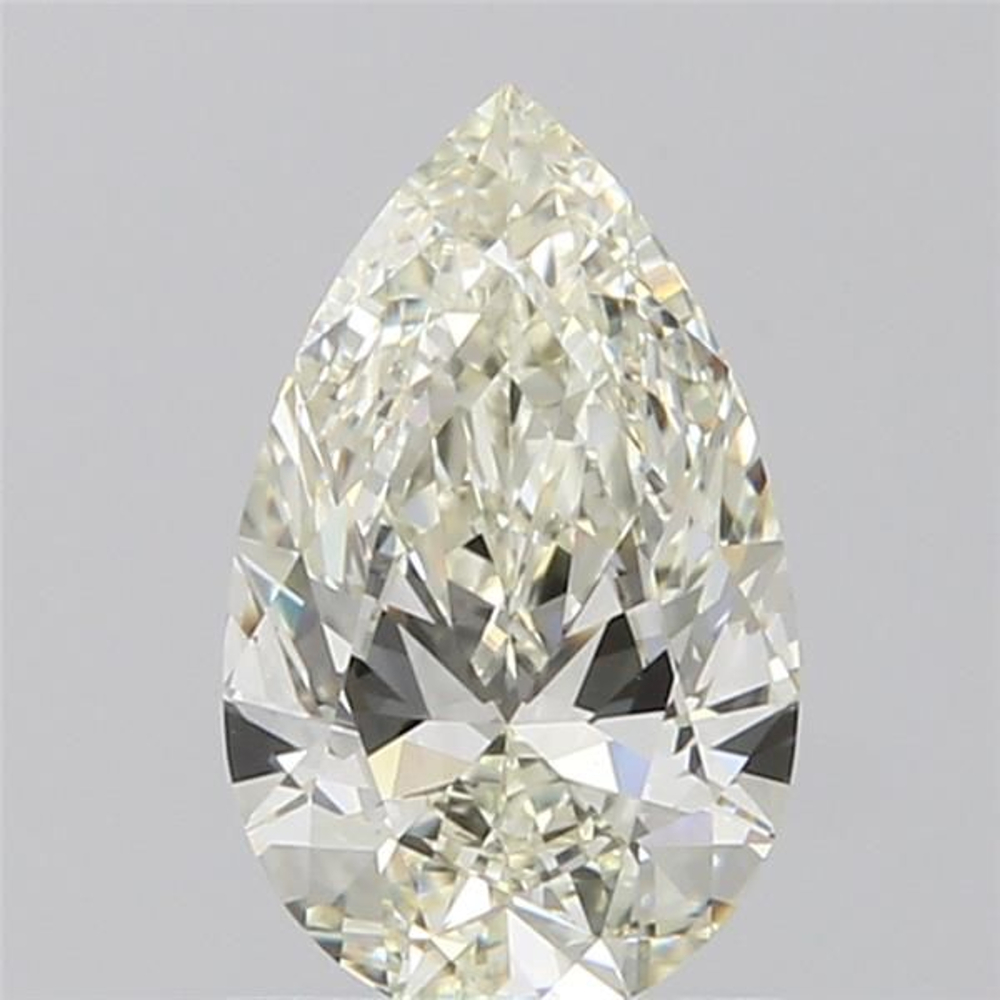 1.00 Carat Pear Loose Diamond, L, IF, Super Ideal, GIA Certified | Thumbnail