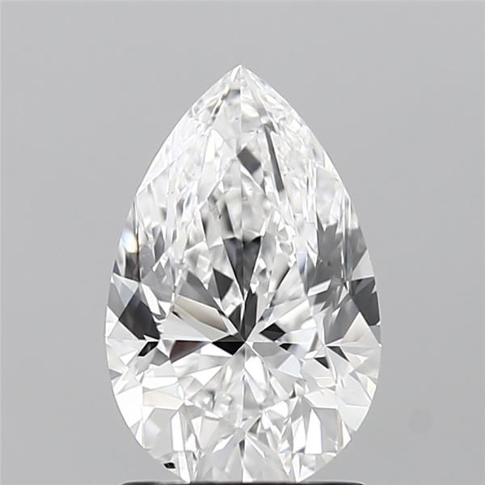 1.50 Carat Pear Loose Diamond, E, VS2, Super Ideal, GIA Certified