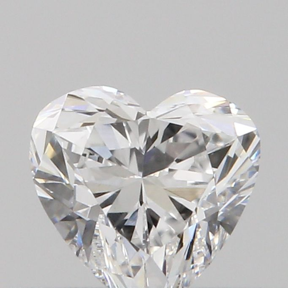 0.32 Carat Heart Loose Diamond, D, VVS1, Excellent, GIA Certified | Thumbnail
