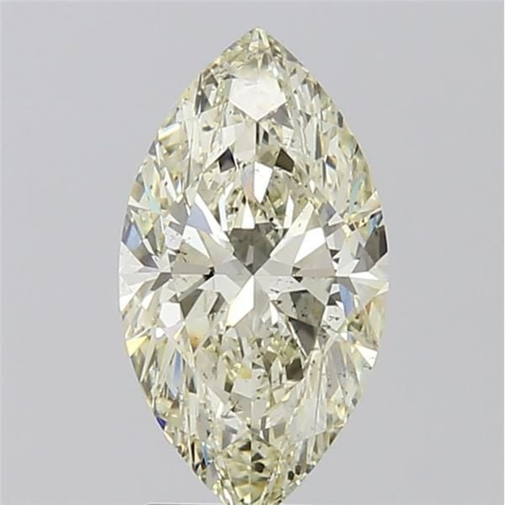 2.01 Carat Marquise Loose Diamond, N, SI1, Super Ideal, GIA Certified