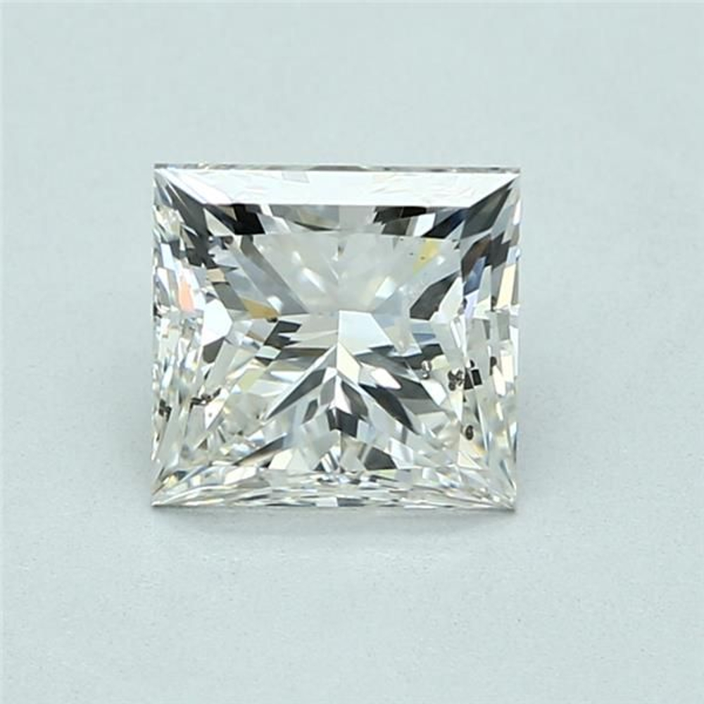 2.01 Carat Princess Loose Diamond, J, SI2, Super Ideal, GIA Certified