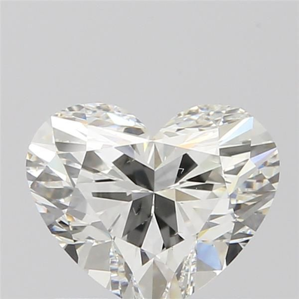 1.01 Carat Heart Loose Diamond, H, VS1, Ideal, GIA Certified | Thumbnail