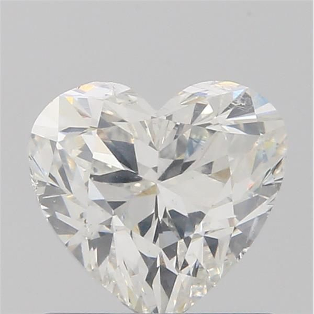 1.00 Carat Heart Loose Diamond, H, SI1, Excellent, GIA Certified