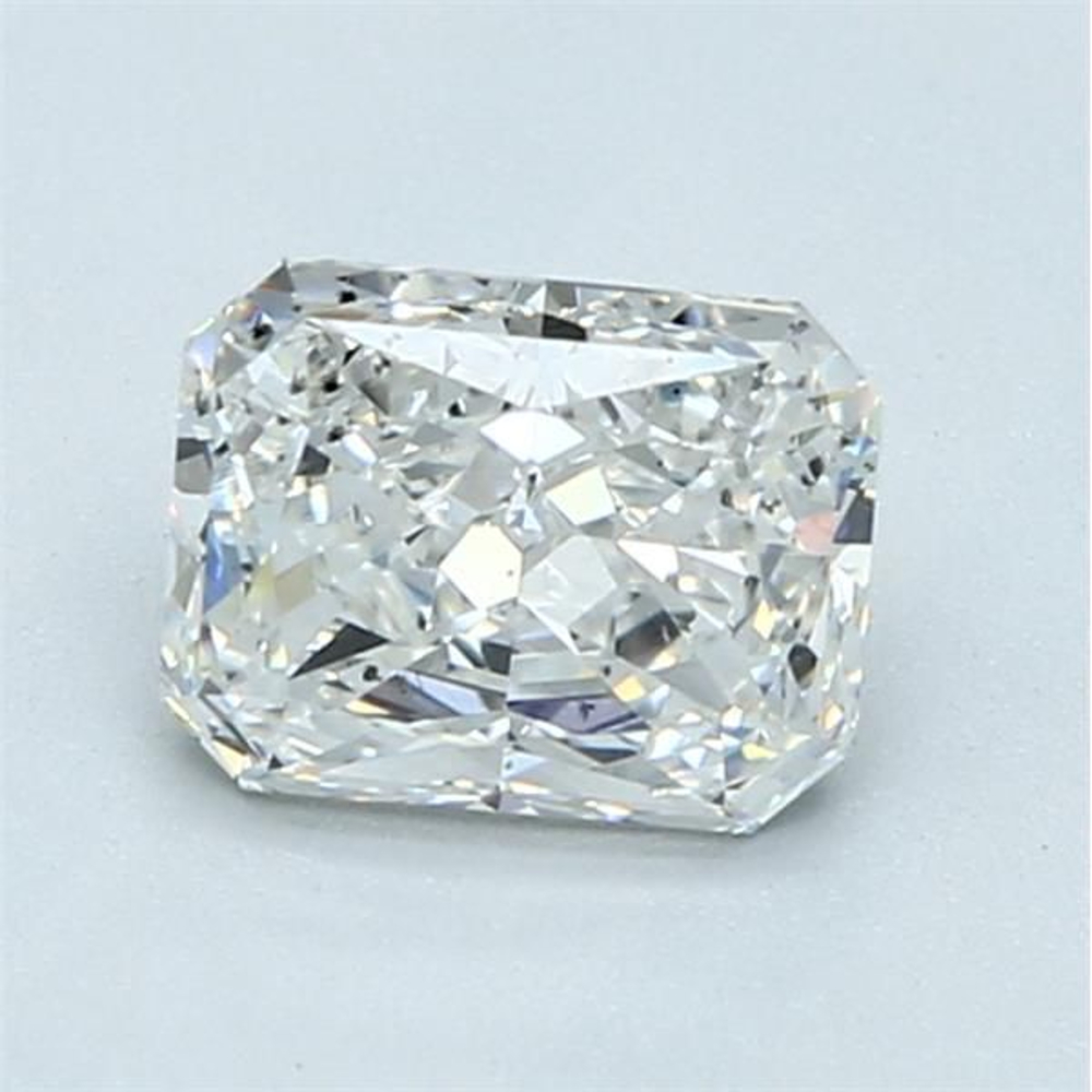 1.09 Carat Radiant Loose Diamond, G, SI1, Ideal, GIA Certified | Thumbnail