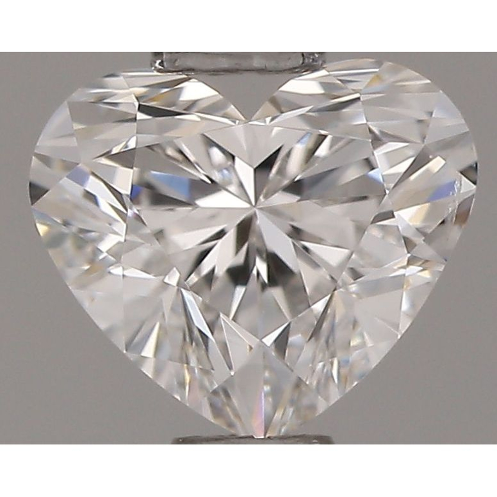 0.50 Carat Heart Loose Diamond, E, SI1, Super Ideal, GIA Certified | Thumbnail