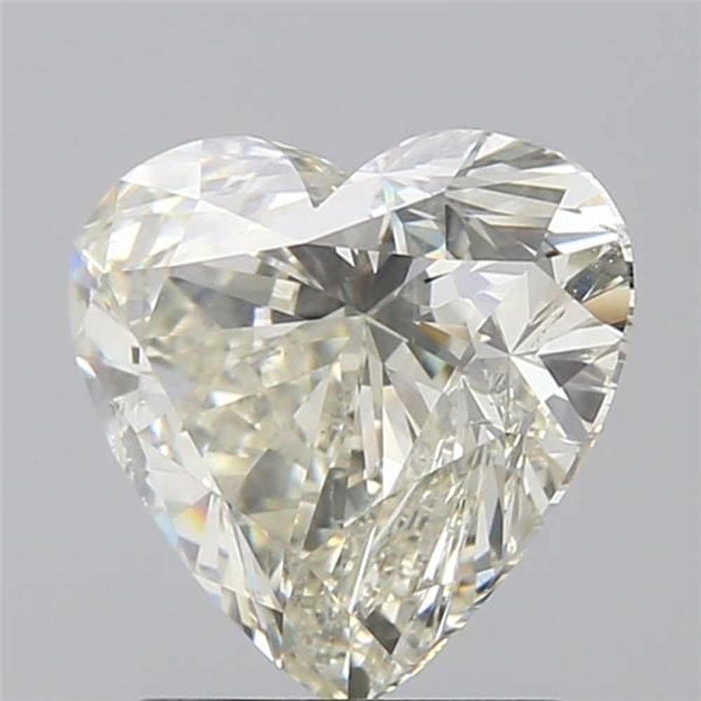 1.53 Carat Heart Loose Diamond, M, SI1, Ideal, GIA Certified | Thumbnail