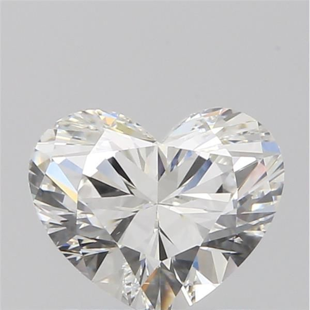0.95 Carat Heart Loose Diamond, H, VS1, Ideal, GIA Certified | Thumbnail