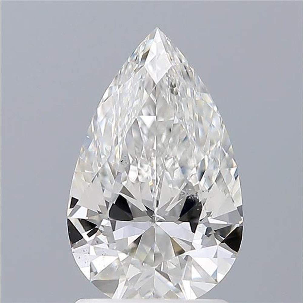 1.50 Carat Pear Loose Diamond, E, SI1, Ideal, GIA Certified | Thumbnail